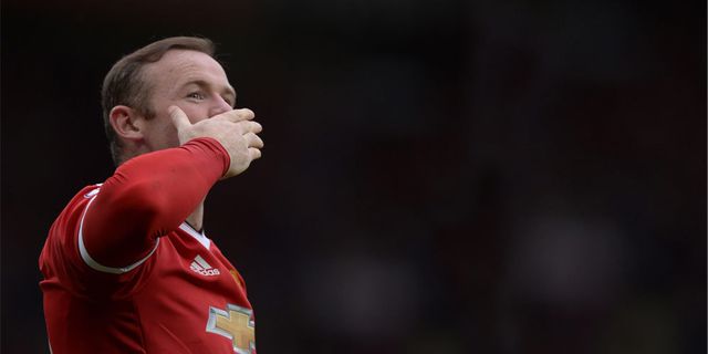 Paceklik Gol Tak Pernah Buat Rooney Khawatir