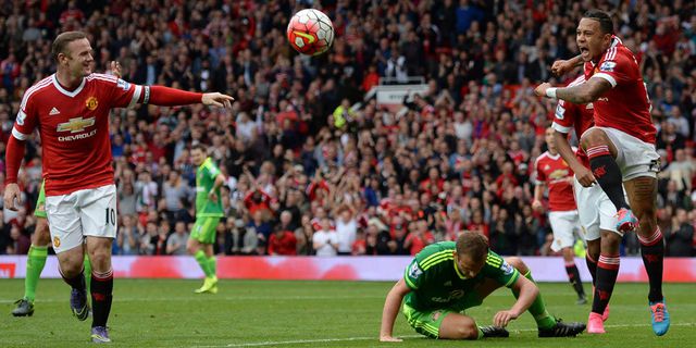 Rooney Akui Gol Memphis Tentukan Kemenangan Atas Sunderland