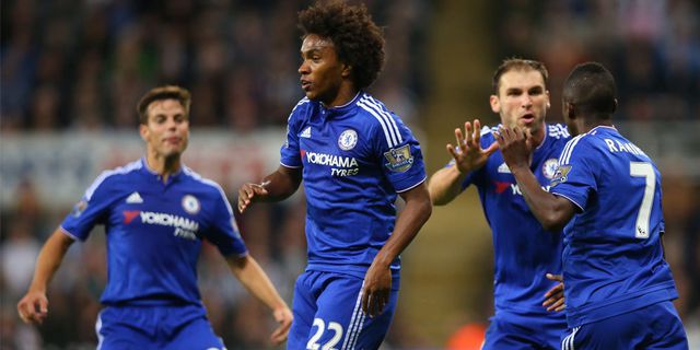 Willian: Chelsea Layak Dapat Poin Dari Newcastle