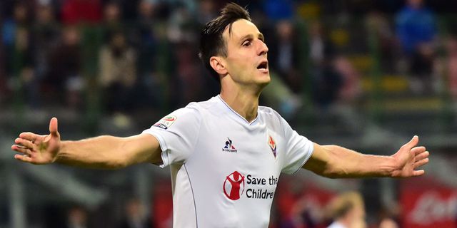 Kalinic, Fiorentina Kedua Dengan Hattrick vs Inter