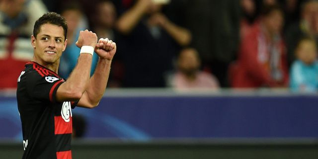 Chicharito Incar Kemenangan di Barcelona