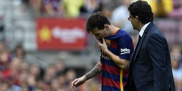 Pergantian Tercepat Dalam Karier Messi