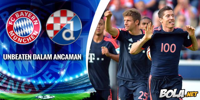 Prediksi Bayern Munchen vs Dinamo Zagreb 30 September 2015