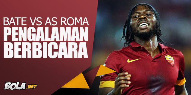 Data dan Fakta Liga Champions: BATE vs AS Roma
