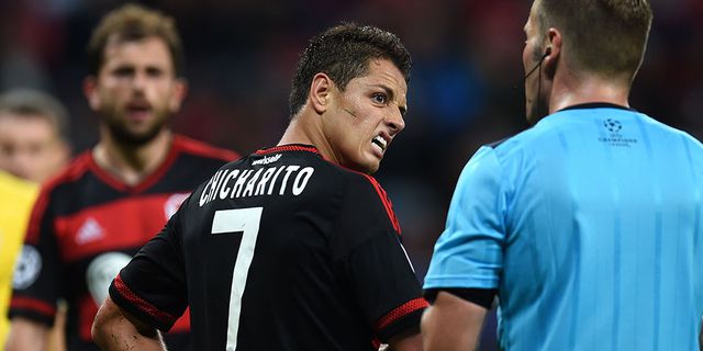 Chicharito Kesulitan Bandingkan Madrid & Barcelona