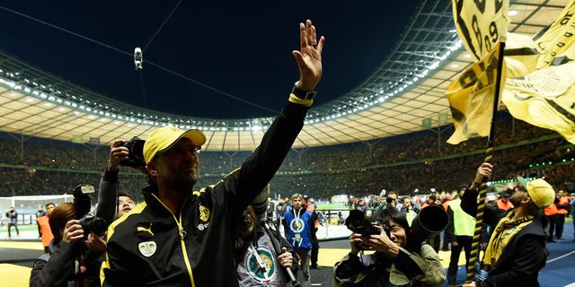 Klopp Hanya Akan Kembali Melatih Untuk Klub Seperti Liverpool Klopp Hanya Akan Kembali Melatih Untuk Klub Seperti Liverpool