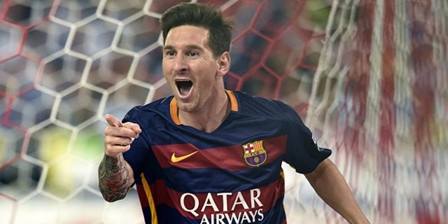 Kala Leo Messi Menjelma Jadi Super Saiya