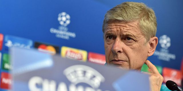 Wenger Sambut Laga 'Wajib Menang' Lawan Olympiakos