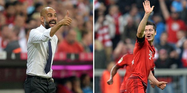 Guardiola Mau Lebih Dari Lewandowski