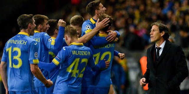 Hasil Pertandingan BATE vs AS Roma: Skor 3-2 Hasil Pertandingan BATE vs AS Roma: Skor 3-2