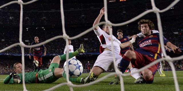 Leno Sendirian Tak Cukup Hentikan Barca Leno Sendirian Tak Cukup Hentikan Barca
