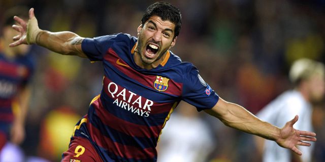 Luis Suarez, Sang Bomber Yang Sedang On Fire