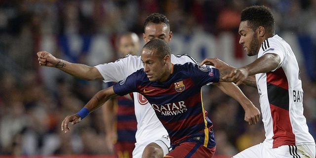 Leverkusen Diteror Dribel Neymar Leverkusen Diteror Dribel Neymar