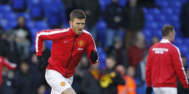 Carrick: MU Siap Bersaing dengan Yang Terbaik di Liga Champions 