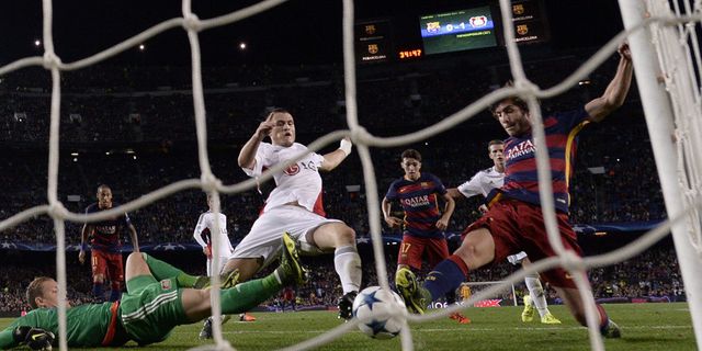 Barca Sebut Leverkusen Kehabisan Tenaga Barca Sebut Leverkusen Kehabisan Tenaga