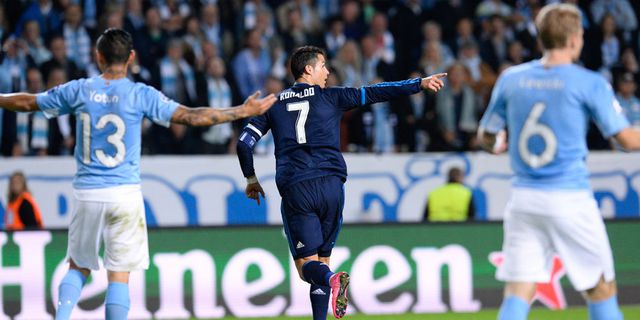 Hasil Pertandingan Malmo vs Real Madrid: Skor 0-2