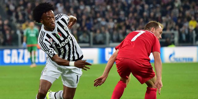 Cuadrado Bahagia di Juventus Cuadrado Bahagia di Juventus