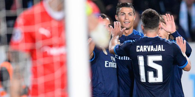 Jadi Raja Gol Madrid, Ronaldo Ungkap Pesan Selamat dari Raul Jadi Raja Gol Madrid, Ronaldo Ungkap Pesan Selamat dari Raul