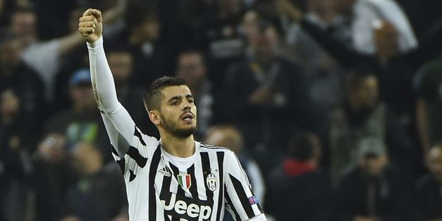 Ikuti Jejak Del Piero, Morata Tak Besar Kepala Ikuti Jejak Del Piero, Morata Tak Besar Kepala