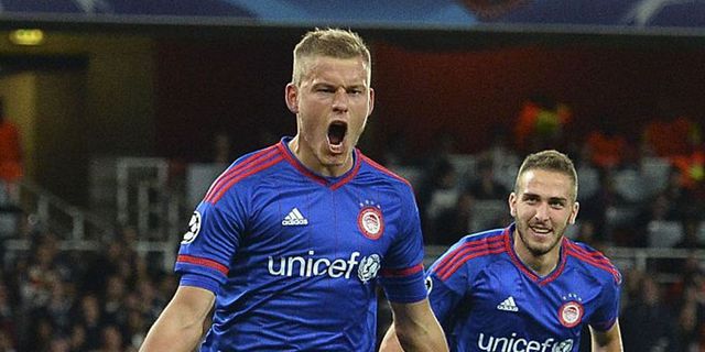 Olympiakos: Arsenal Malas Bertahan 