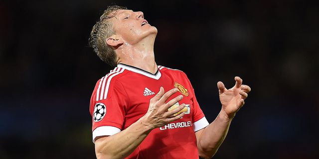 LvG: Schweinsteiger 'Raja' Possession Ball