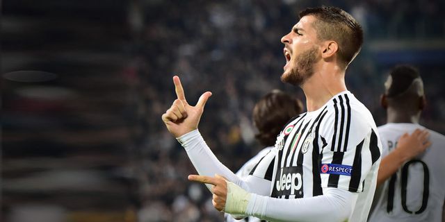 Morata Kini Incar Gol di Serie A