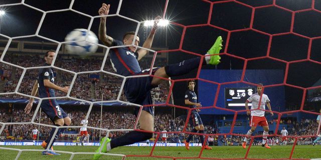 Benfica Nodai Kesucian Vicente Calderon