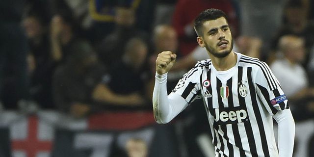 Gol 5 Laga UCL Beruntun, Morata Matador Pertama