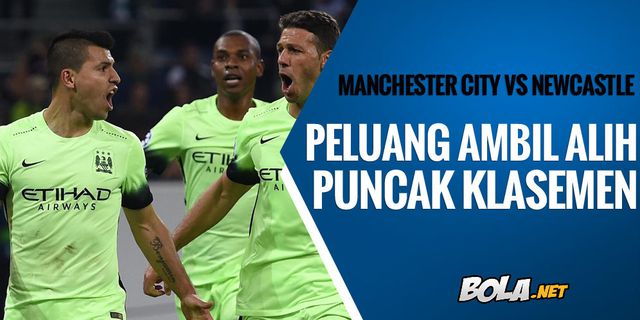Prediksi Manchester City vs Newcastle 3 Oktober 2015 Prediksi Manchester City vs Newcastle 3 Oktober 2015