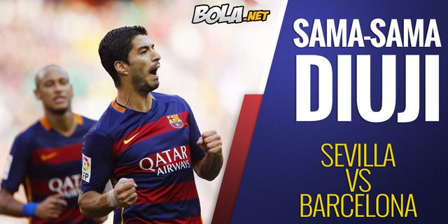 Prediksi Sevilla vs Barcelona 3 Oktober 2015 Prediksi Sevilla vs Barcelona 3 Oktober 2015