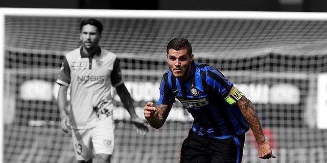 Ban Kapten Icardi Tak Picu Keretakan di Inter