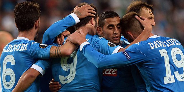 Gemilang di Europa, Napoli Siap Lawan Milan