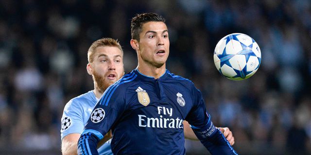 Ronaldo Sepuluh Ribu Menit di Liga Champions