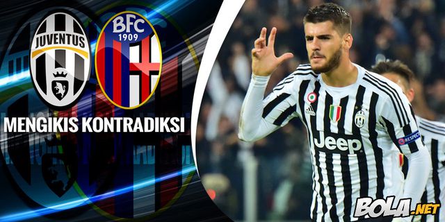 Data dan Fakta Serie A: Juventus vs Bologna