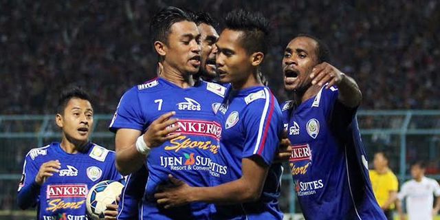 Arema Cronus Akui Kalah Recovery Dari Sriwijaya FC