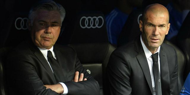 Menurut Ancelotti, Hanya Zidane Yang Samai Ronaldo