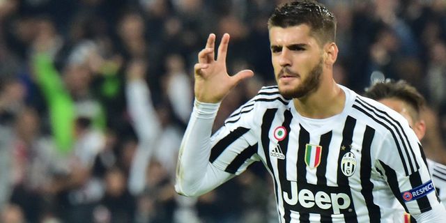 Morata Berharap Juve Juga Garang di Serie A