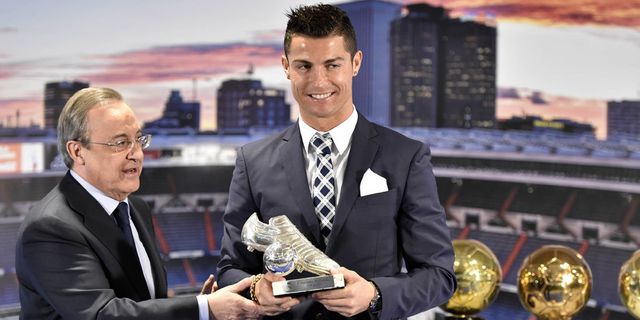 Florentino Perez: Ronaldo Legenda Kami