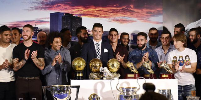 Ronaldo Resmi Jadi Raja Gol Klub, Madrid Rilis Video Merinding Ronaldo Resmi Jadi Raja Gol Klub, Madrid Rilis Video Merinding