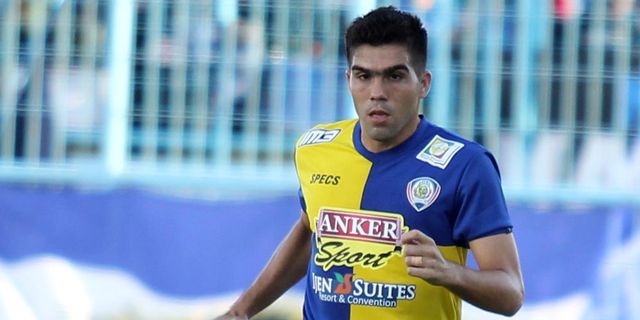 Beltrame Sebut Arema Cronus Lebih Baik Daripada Sriwijaya FC