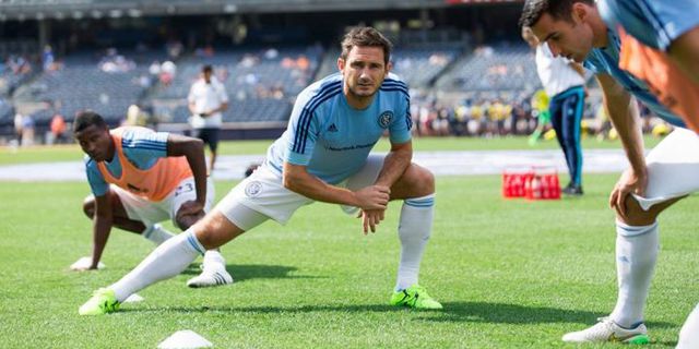 Video: Baru 48 Detik, Lampard Sudah Cetak Gol