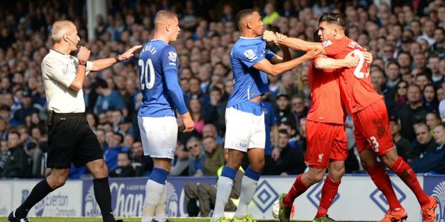 Hasil Pertandingan Everton vs Liverpool: Skor 1-1