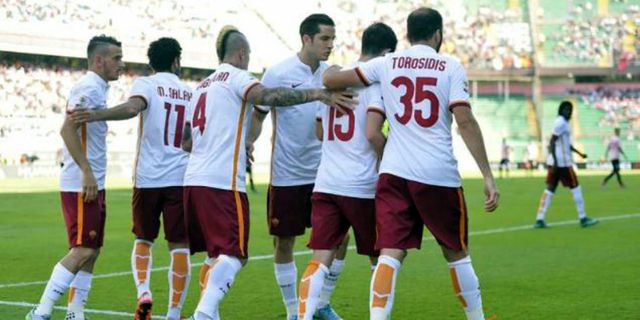 Hasil Pertandingan Palermo vs AS Roma: Skor 2-4