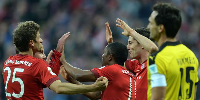 Highlights Bundesliga: Bayern Munchen 5-1 Borussia Dortmund