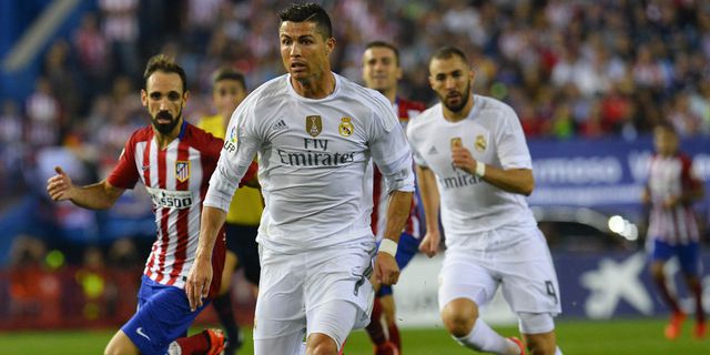 Hightlights La Liga: Atletico Madrid 1-1 Real Madrid