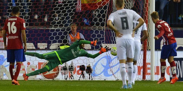 Cuma Seri di Derby Salah Madrid Sendiri