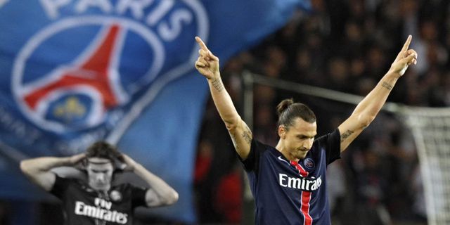 Ibrahimovic, Raja Gol PSG dan Le Classique