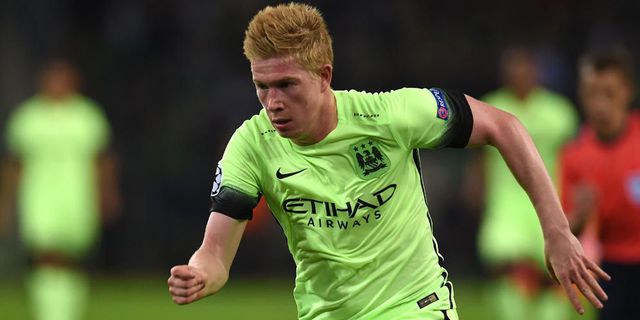 De Bruyne Nikmati Duet dengan Aguero
