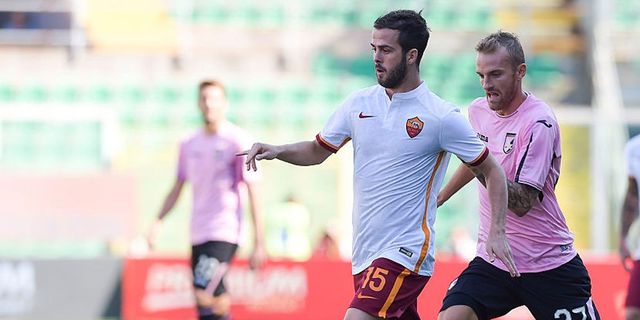 Gebrakan 108 Detik Miralem Pjanic Gebrakan 108 Detik Miralem Pjanic