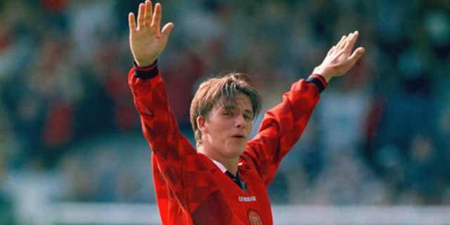 Beckham Kenang Laga Debutnya Bersama MU di Old Trafford